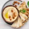 Hunmmas With Bread and Sirka Pickles (2 Person )